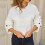 Damen-Acrylstrickpullover, Rundhalsausschnitt, lockere Passform, Größen S-XL 4