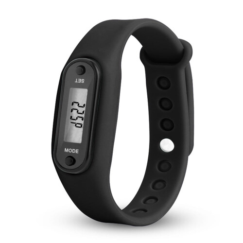 Run Step Watch Bracelet Pedometer LCD Digital Calorie