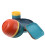 Essteller-Set, bruchfest, Camping, 1 Set 7