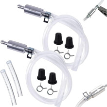 Brake Bleeder Hose with One-Way Valve – Universal Soft