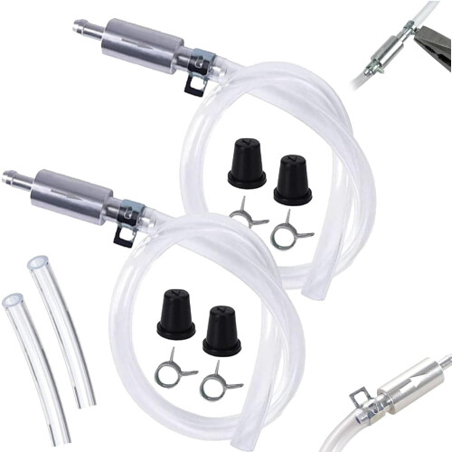 Brake Bleeder Hose with One-Way Valve – Universal Soft