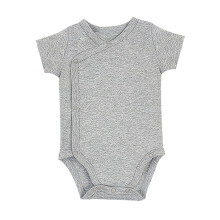 Unisex Baby Bodysuit Solid Romper 0-24 Months