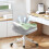 Almofada de assento de espuma com suporte ergonômico para o cóccix (1 unidade) 5