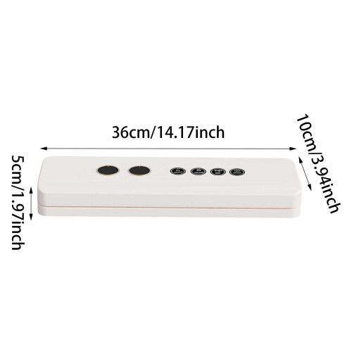 Vacuum Sealer Machine Home Kitchen Dry Wet Modes LCD 2