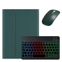 Toetsenbordhoes met achtergrondverlichting voor Galaxy Tab A8 10,5 inch met