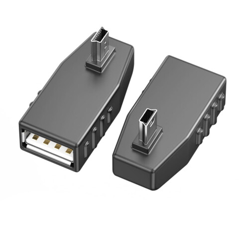 Προσαρμογέας USB 5Pin σε USB OTG για φόρτιση και μεταφορά δεδομένων