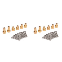 2X for 1/12 MN82 LC79 Upgrade and Modification Car Shells Heightening Supports Remote Control Car Parts