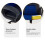 Gaming Chair Heavy Duty PU Leather Blue 6