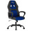 Gaming Chair Heavy Duty PU Leather Blue 7