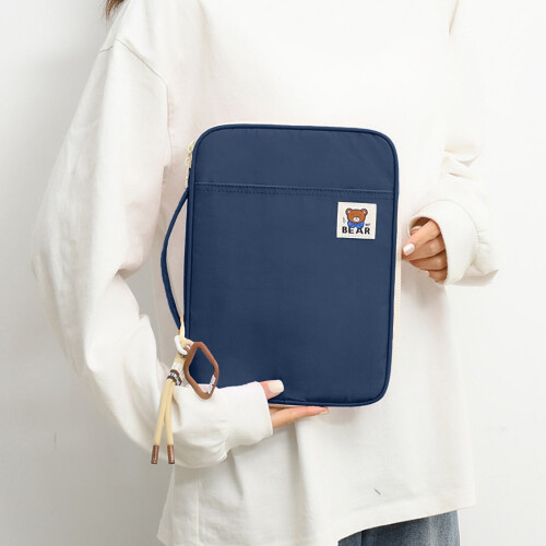Tablet sleeve bag multilayer lightweight for travel 2