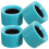Outdoor Roller Skate Wheels Sky-Blue 4pcs 7