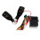 2X 12V Universal Car Auto Remote Central Kit Door Lock Locking Vehicle Keyless Entry System with 2 Remote Control 7