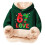 Moletom infantil com capuz e estampa de gelo multicolorida, em fleece. 1
