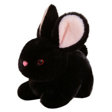 Plush Bunny Stuffed Animal Toy Soft White Rabbit 12 inches