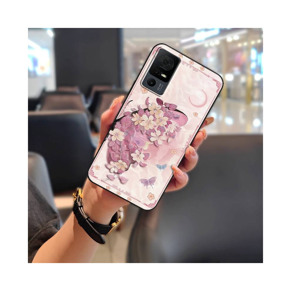 Cartoon Tpu Phone Case For Tcl 40XL 40T T608d Lively 919886068571