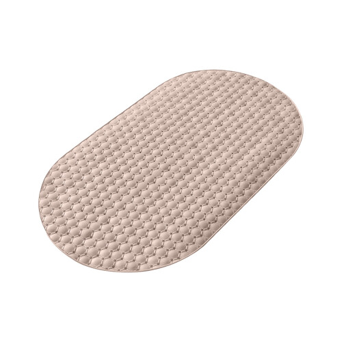 Halkfri duschmatta med sugkoppar Oval1Mat 1