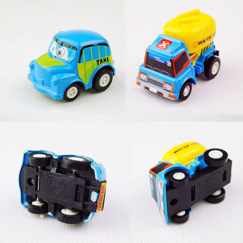 Pull Back Cars for Kids 1-3 Years Old 6-Pack 2