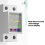 GR2P Slimme elektriciteitsmeter met wifi, DIN-rail, 100A 3