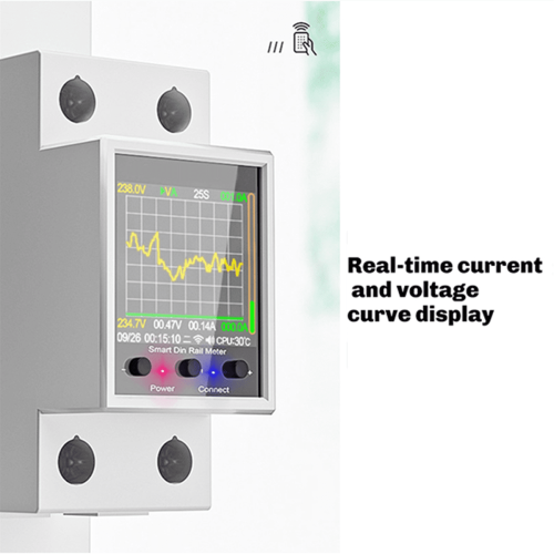 GR2P Slimme elektriciteitsmeter met wifi, DIN-rail, 100A 2