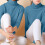 Damen-Rollkragenpullover, einfarbig, gestrickt aus Baumwolle, schmale Passform 4