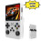 R36S draagbare spelconsole wit 128GB 1
