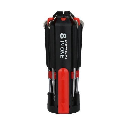 Huayishang LED Tool Kit with Screwdriver and Torch 6-in-1 1