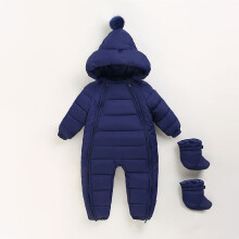 Baby-Schneeanzug, Overall, warmer Daunenmantel, 12-18 Monate