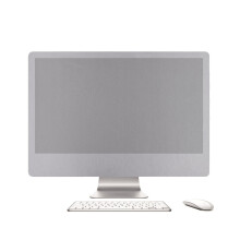 Funda antipolvo para iMac de 21/27 pulgadas, nailon impermeable, 15 12 3 cm.