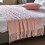 Knitted Blanket with Fringe for Sofa and Bed 5