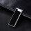 Refillable metal lighter slim wind-resistant butane flame 4