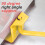 Furniture Moving Tool Set Adjustable Height Bar 4-Wheel 4