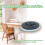 4pack for  202463 RO 150 FEQ 6 Inch Sanding Pad Sanding Discs Replacement Sander Backing Pad 8