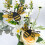 3D Bee Stickers Set 12 Pieces Two Sizes 1