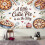Babyshower-bakgrunn, cupcake-tema, 72 x 36 tommer 4