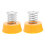 Car dashboard bobblehead with spring base 2 pcs 6