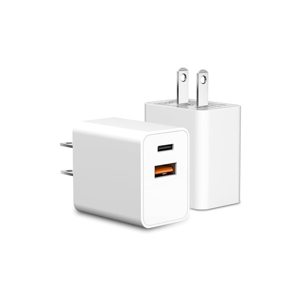 Fu19992 Usb-C Pd Fast Charger 20W Dual Port 962029956914