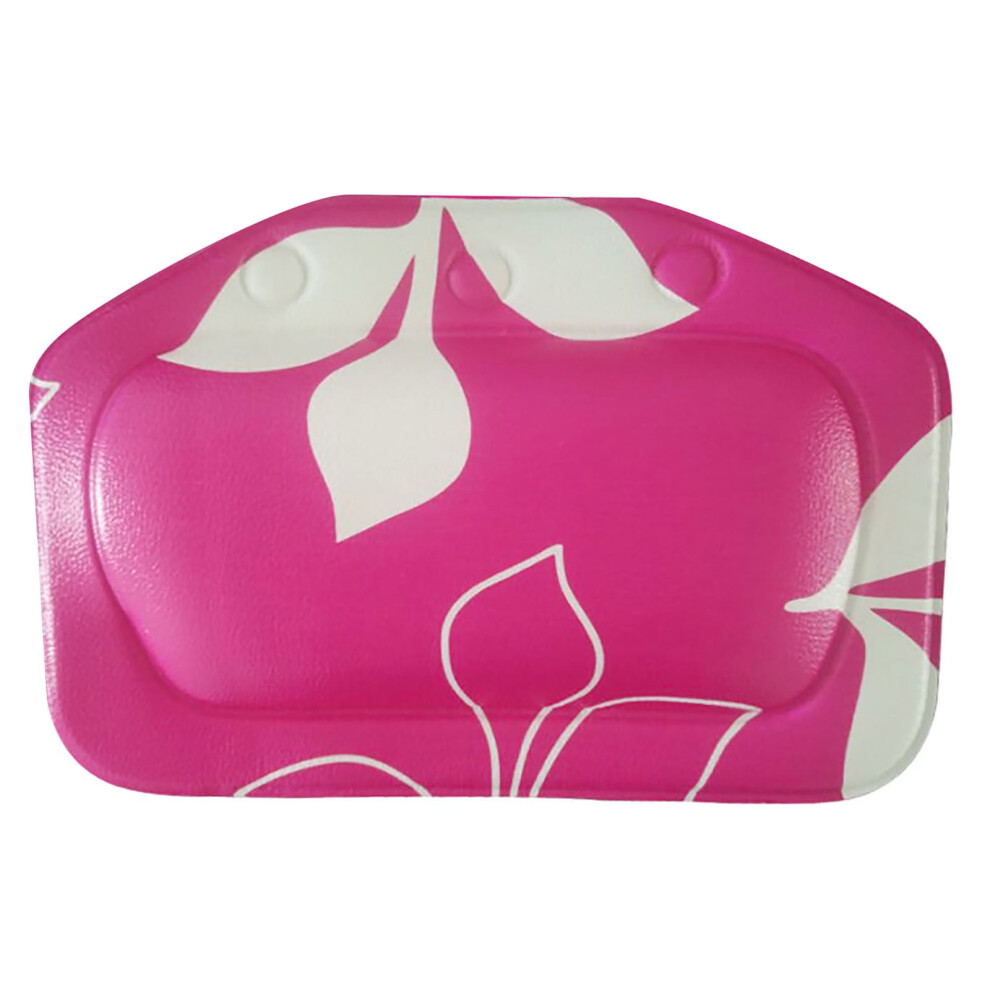 Inflatable Bath Pillow with Suction Cups for Bathtub
