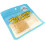 Isca artificial macia Luya Bait com cauda em T, 10 cm, 2,5 g 5