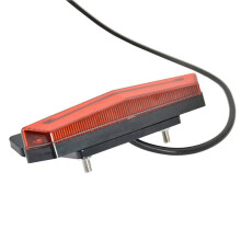 2X 24-48V Multifunctional E-Bike Headlight Turn Signal Rear Light with S M Plug ForEbike Accessories