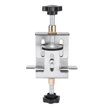 Household Cabinet Door Mounting Jig Stainless Steel Frame Clamp Suitable for Concealed&Flat Bottom Door Woodworking Tool