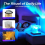 Aurora Light Projector Square 16 Colors Rechargeable 3