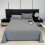 Drap plat en coton, taille simple, en microfibre douce brossée 7