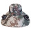 Zonnekoelende bucket hat UPF50+ met 2 ventilatoren 1