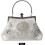 Γυναικεία τσάντα clutch vintage με χάντρες και λουλούδια, 1 τεμάχιο 3