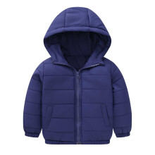 Doudoune d'hiver à capuche pour petit garçon (1-2 ans)