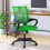 Chaise de bureau ergonomique verte (lot de 2) 7