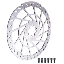 Disc de frână pentru bicicletă de munte cu adaptor cu șuruburi