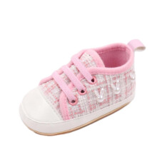 Baby Soft-Soled Shoes Pink Non-Slip Breathable Summer