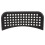 Chair Backrest Plastic Black 1 Pack 6