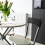 Chair Backrest Plastic Black 1 Pack 7